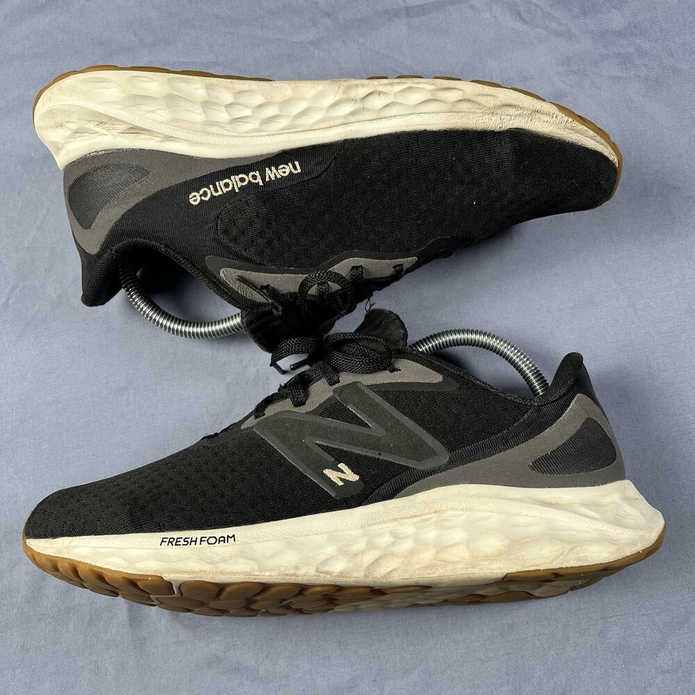 New Balance Fresh Foam Arishi v4 Women’s Size 9.5 Black Running Fitness Shoes